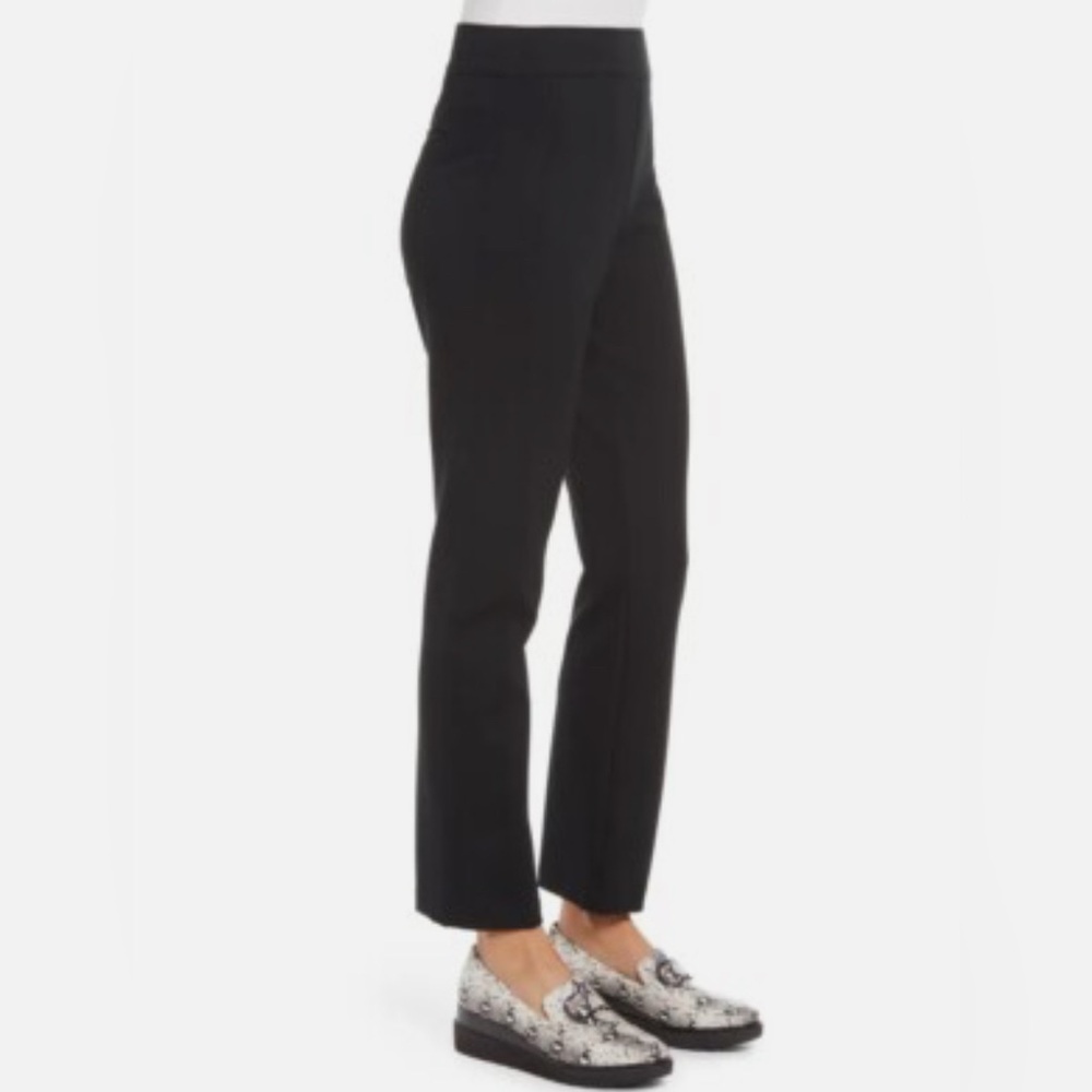 SPANX High‎ Waist Straight Leg Ponte Pants